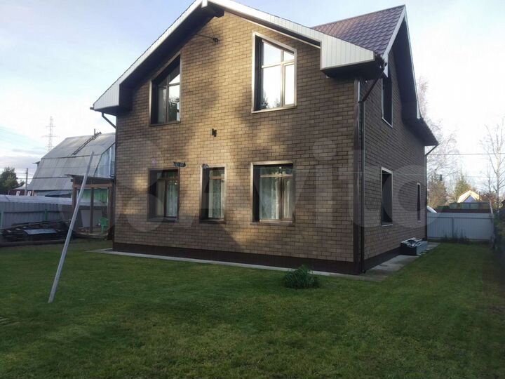 Дом 150 м² на участке 5 сот.