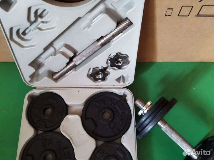 Гантели наборные 2 шт. по 10 кг