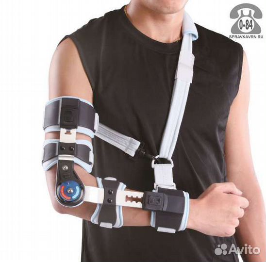 Новый шарнирный ортез на коленный сустав и др