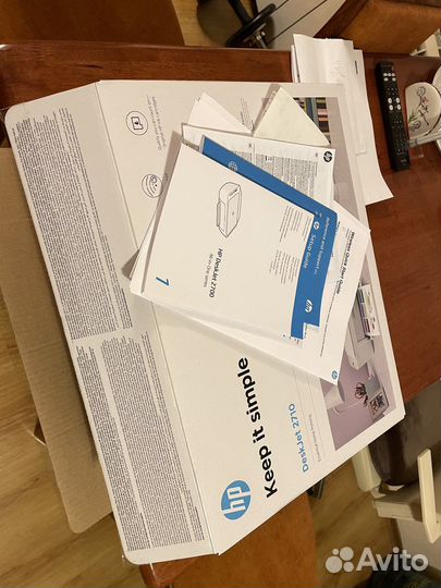 Мфу HP DeskJet 2710 - цветной принтер/копир/сканер