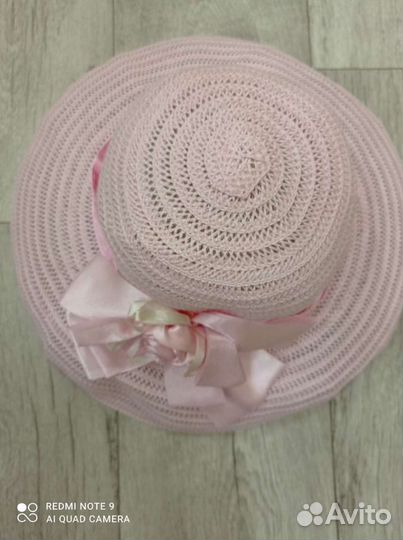 Шляпа (шапка) женская летняя