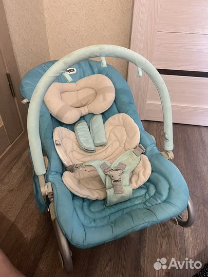 Шезлонг детский babyton