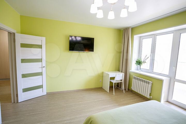 1-к. квартира, 44 м², 8/9 эт.