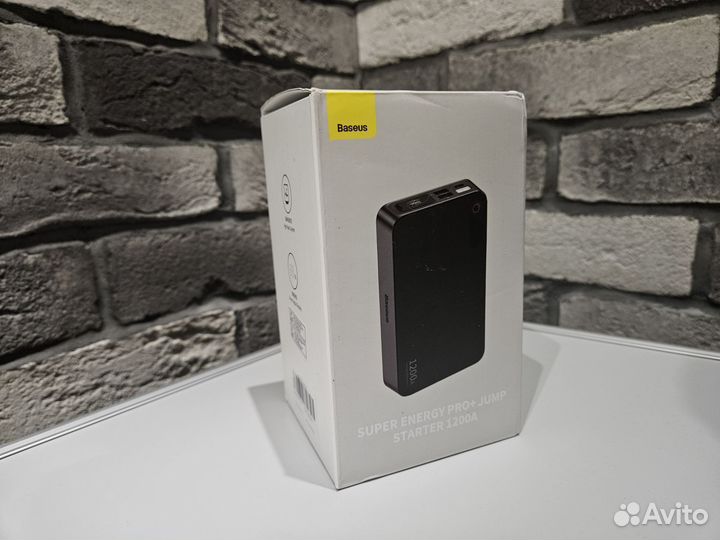Пусковое устройство Baseus 1200A Super Energy Pro+