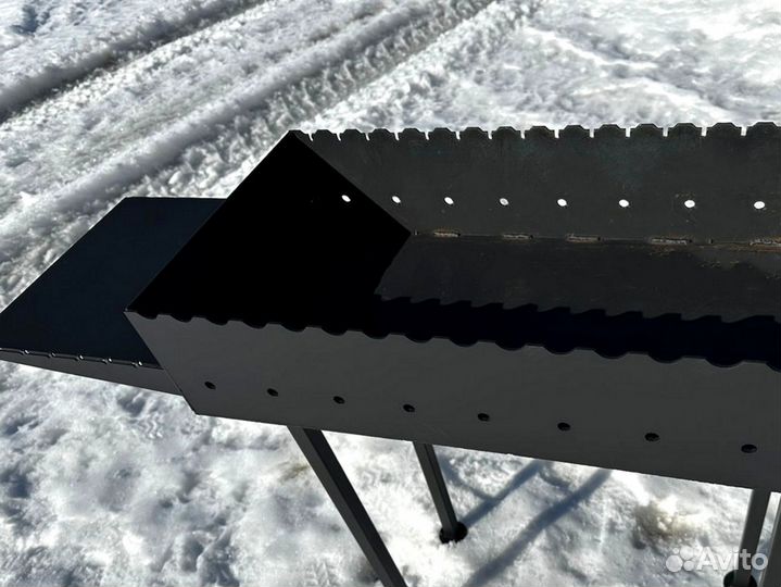 Мангал для шашлыка 2мм