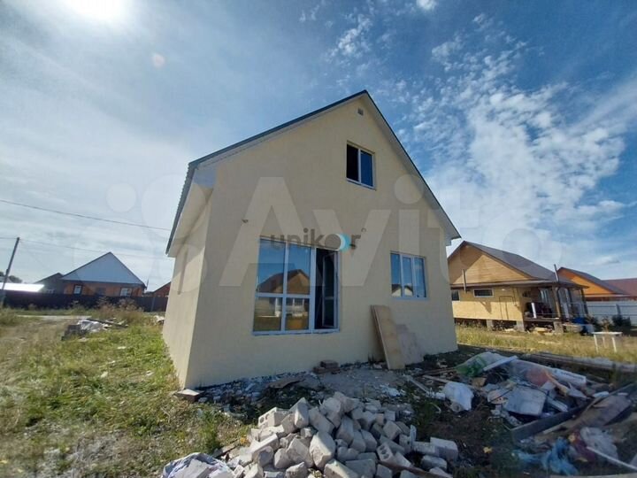 Дом 110 м² на участке 7,5 сот.