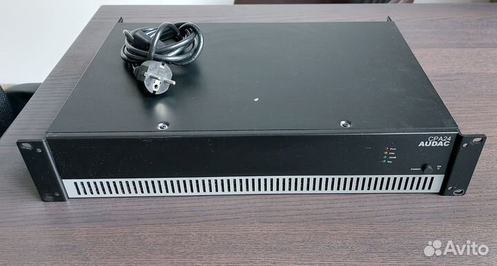 Трансляционный усилитель мощности audac CPA24