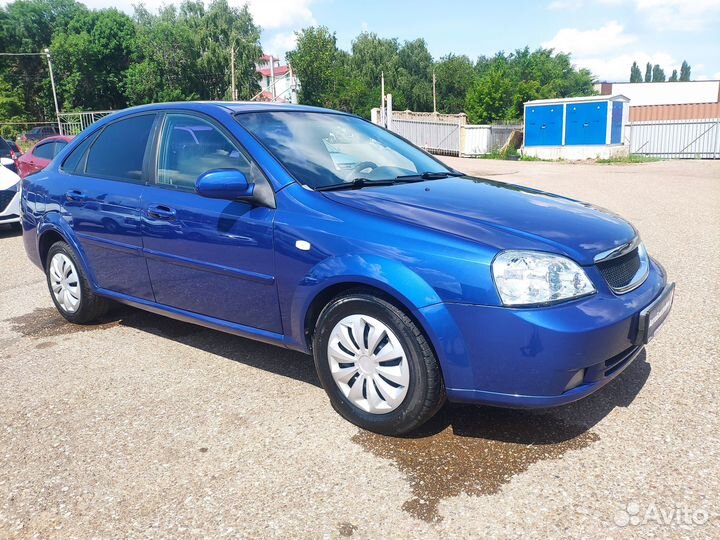 Chevrolet Lacetti 1.6 МТ, 2008, 202 427 км