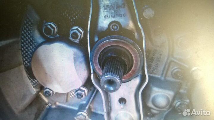 Роботизированная кп Audi/VW DQ250 (02E) DQ500 DSG