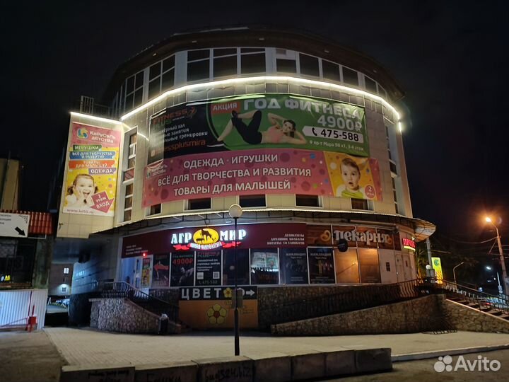 Световое оформление фасадов зданий