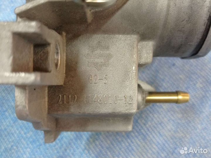 Дросельная заслонка ваз 2112