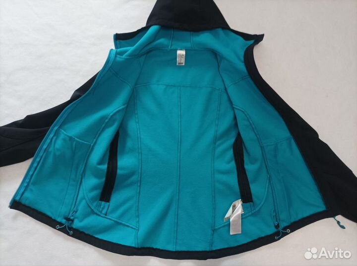 Softshell куртка 42 XS-S женская Decathlon Oxylane