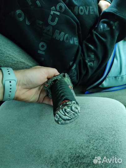 Рукоятка кпп samurai