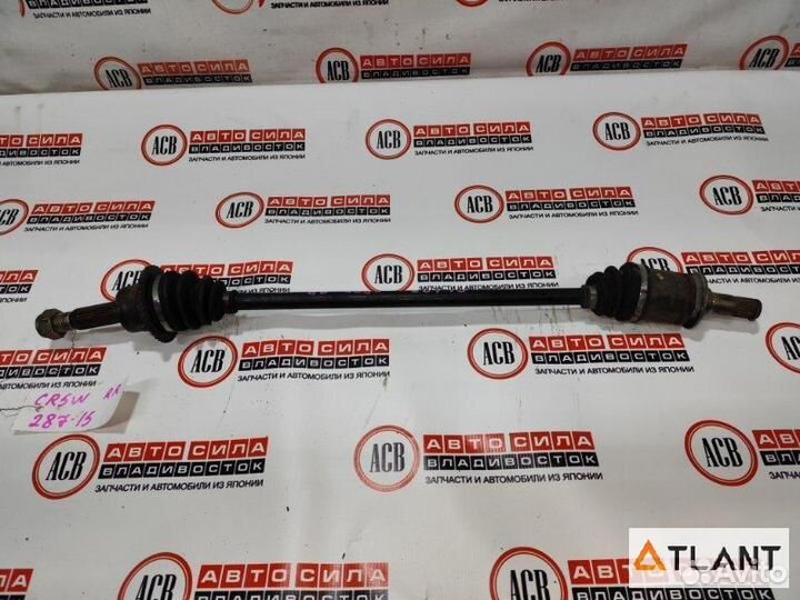 Привод задний правый mitsubishi dion