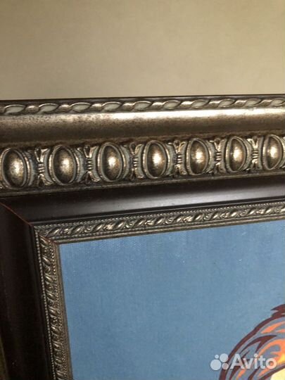Картина постер в рамке