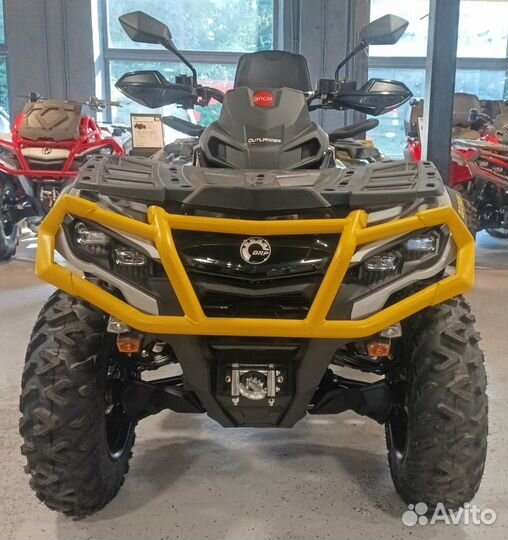 Новый BRP Can-Am Outlander XTP 650T 2024 с эпсм