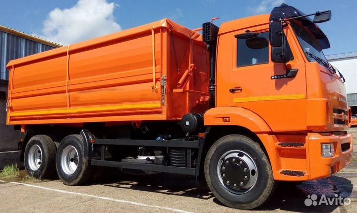 КамАЗ 65115-48 (А5), 2023