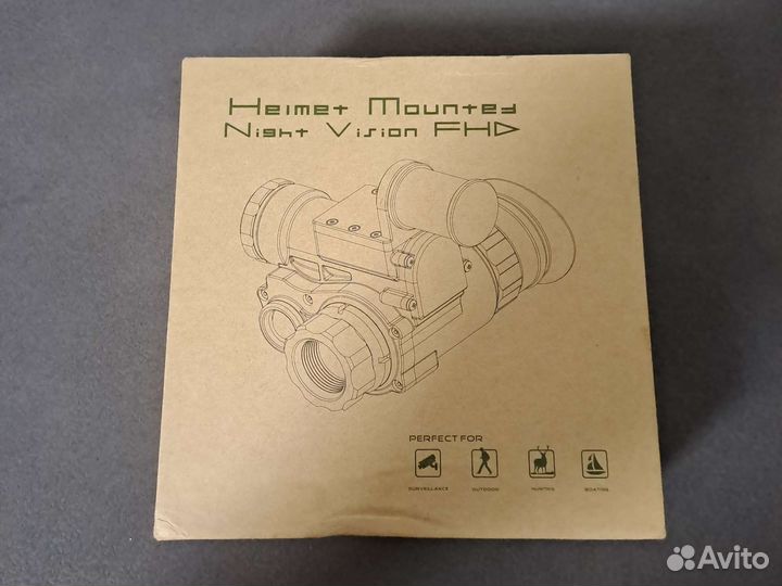 Прибор ночного видения nvg 10