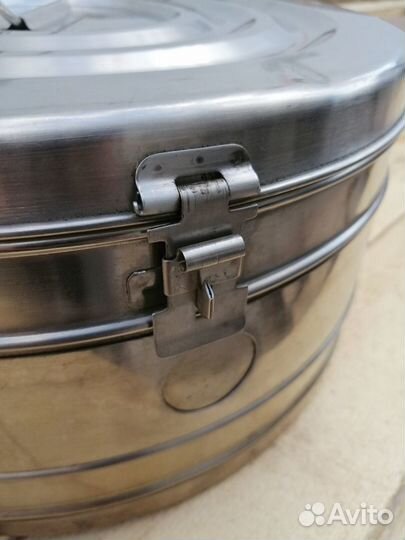 Продаю медицинскую биксу кск-12 (СССР, 1977, гост)