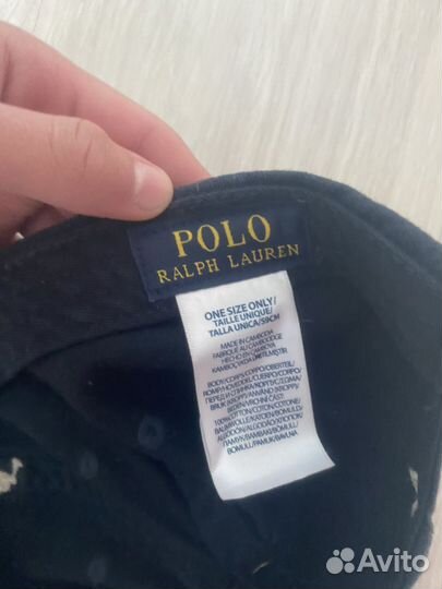 Кепка polo ralph lauren