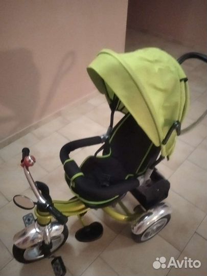 Велосипед Коляска бу