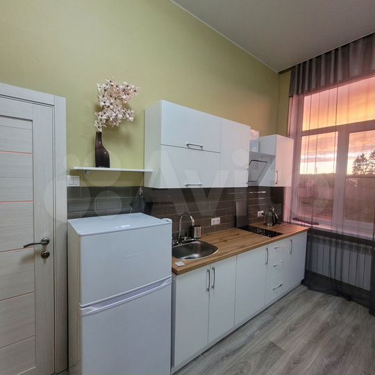 Квартира-студия, 30 м², 1/5 эт.