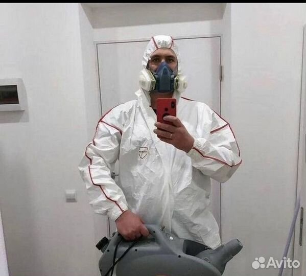 Уничтожение клопов, тараканов.Дезинсекция Гарантия