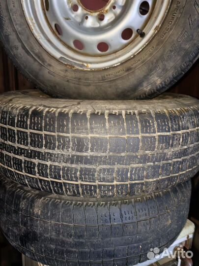 Диски штампы r15 на ниву