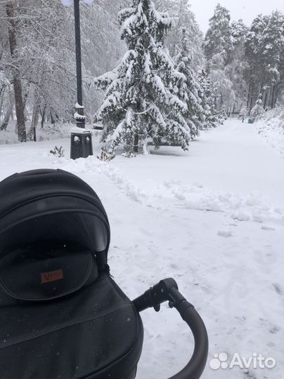 Коляска 3 в 1 verdi mocca