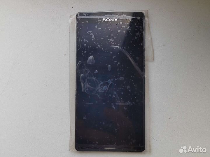 Sony Xperia z3 compact экран