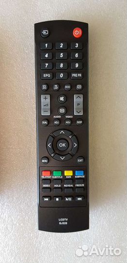Пульты для телевизоров sharp