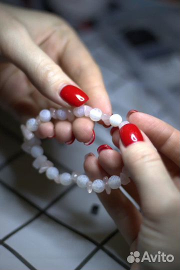 Браслет из натуральных камней