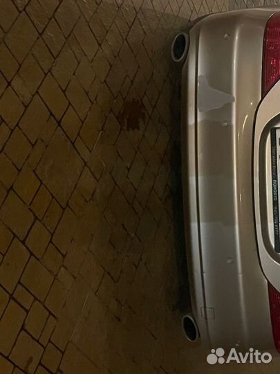 Бампер задний цлс 219