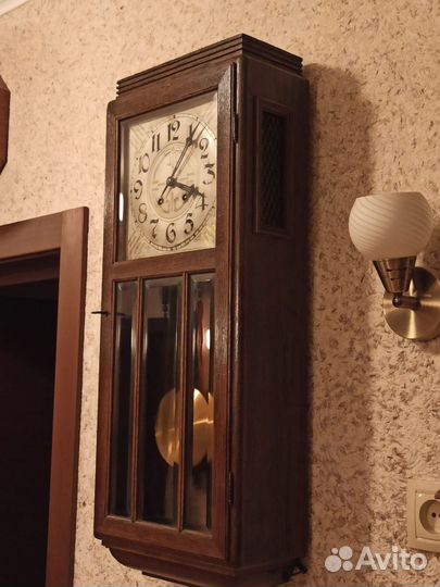 Старинные настенные часы Павел Буре 500