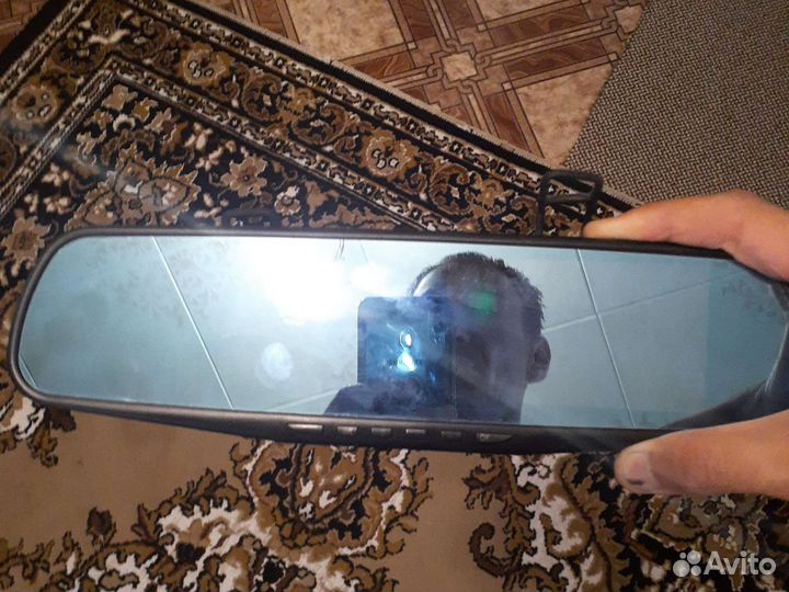 Зеркало в машину с видеорегестратором и камерой