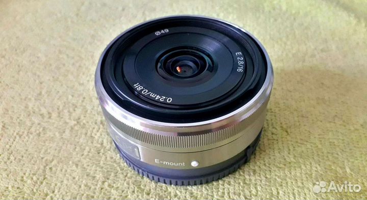 Объективы для sony e