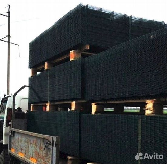 3D Сетка рабица для ограждения 1750мм