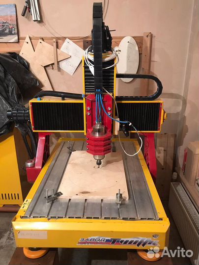 Чпу станок фрезерный по дереву/металлу/камню