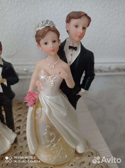 Свадебные статуэтки