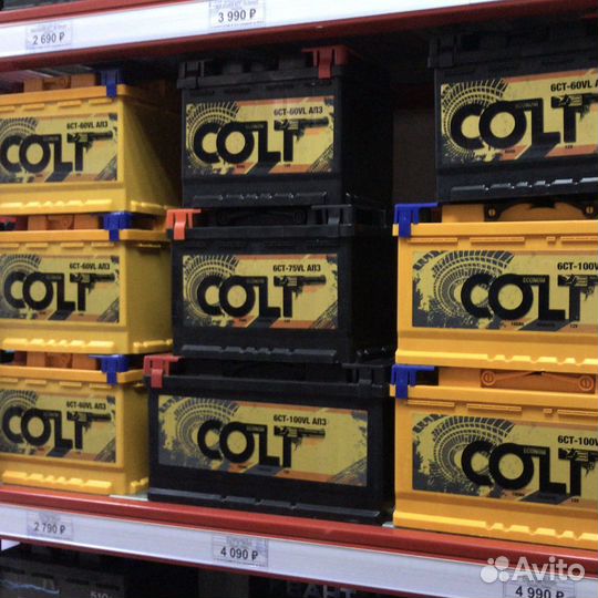 Аккумулятор Colt 60Ah