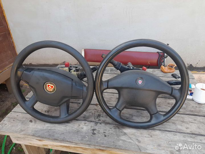 Руль на газ 31105 Рейсталинг