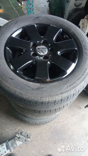 Шины и диски volkswagen