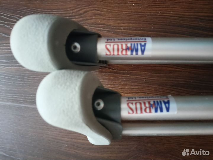 Костыли Amrus amuc02 подмышечные 150-180 2 шт