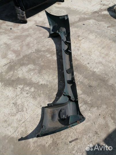 Бампер задний Toyota Funcargo NCP20