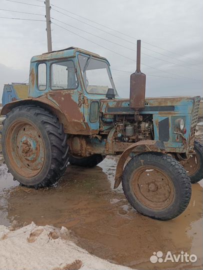 Трактор МТЗ (Беларус) 80, 1992