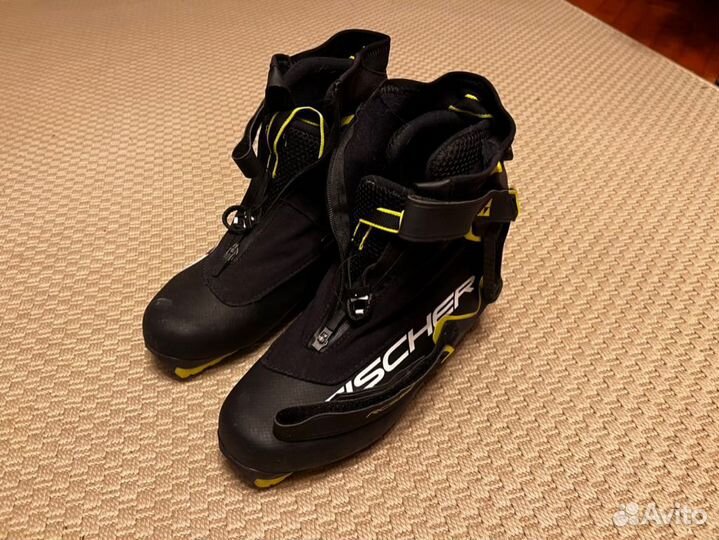 Лыжные ботинки Fisher 41, 44; Madshus 40