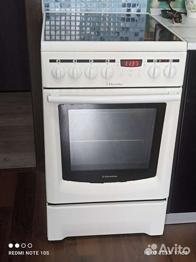 Плита электрическая стеклокерамика