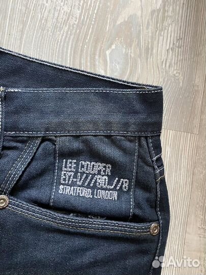 Джинсы Lee Cooper оригинал новые