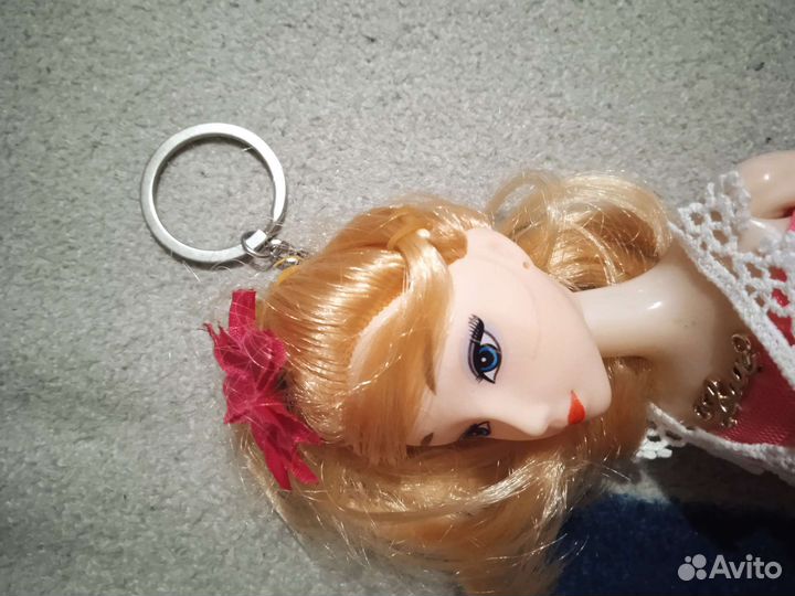 Кукла брелок