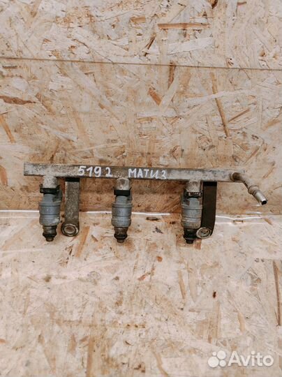 Рейка топливная (рампа) Daewoo Matiz